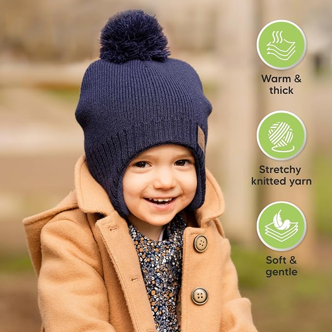 Baby Beanies, Baby Hats for Boys, Girls - Image 4