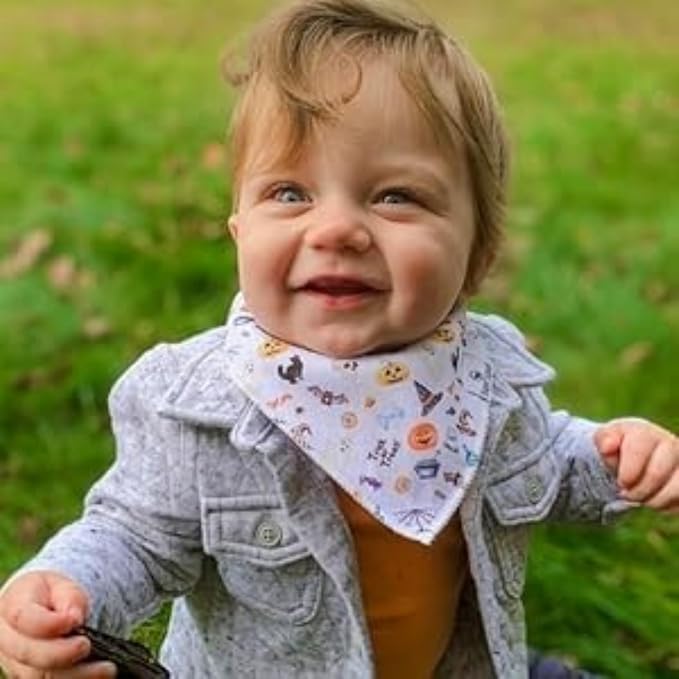 DiaperSquad's Baby Bibs for Drooling and Teething, Bibs for Boys, Baby Girl - Image 3