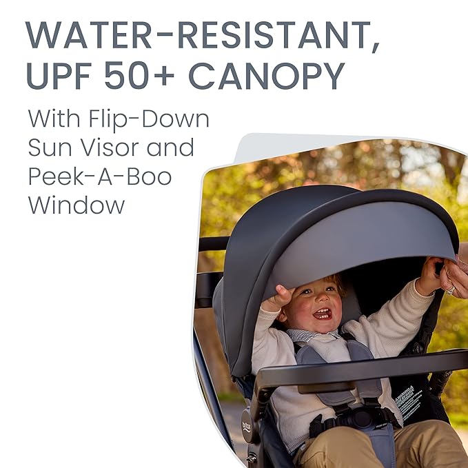 Britax Brook+ Modular Baby Stroller, Ultra-Lightweight Infant and Toddler - Image 5