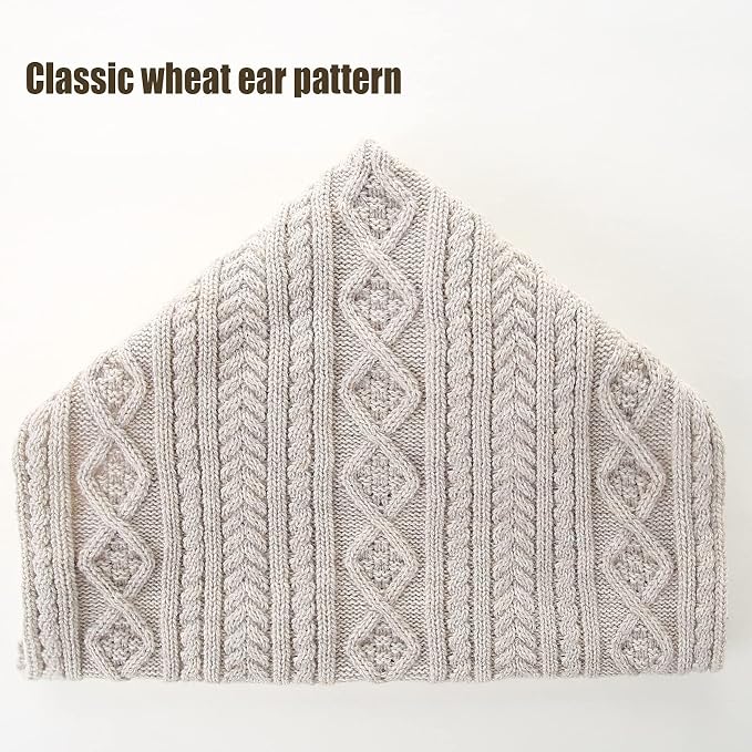 LMLALML Boys Winter Hat Earflap Knitted Beanie - Image 3