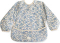 mushie Long Sleeve Baby Bib | Water Resistant Adjustable Fit by mushie