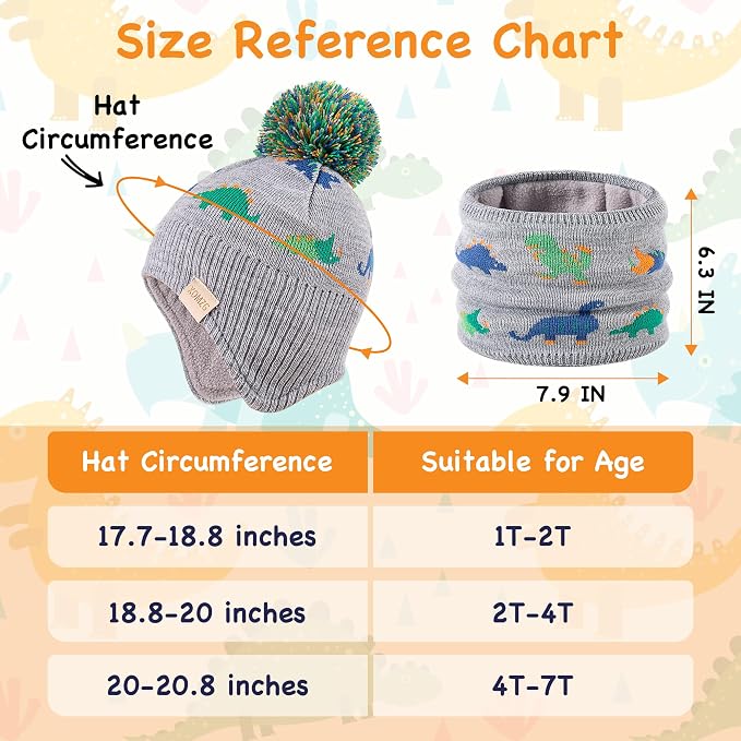 Beanie Knit Hats for Toddlers - Image 6