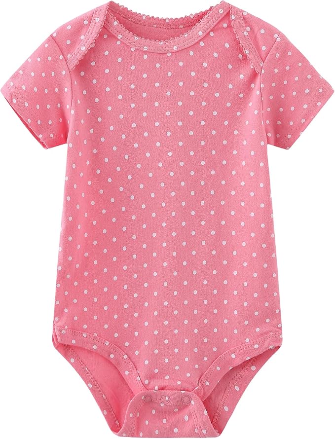 Baby Bodysuit and Pant Set 10-pcs Cotton Soft Newborn Boy Girl Clothes Outfits - Image 4