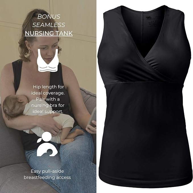Supermom Hands Free Pumping and Nursing Bra - Image 6