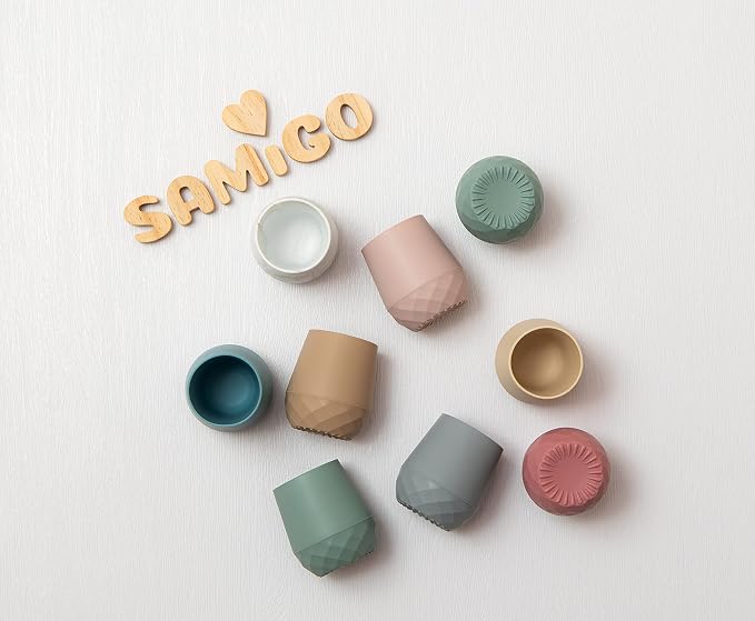 SAMiGO Silicone Baby Utensils - Image 8
