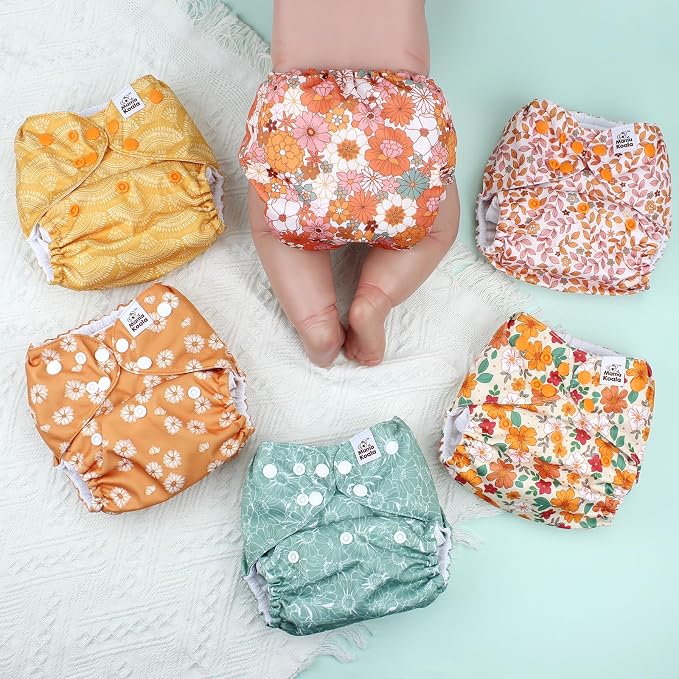 Mama Koala 3.0 Pocket Cloth Diapers - Image 3