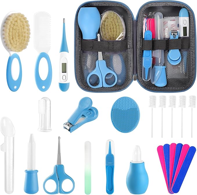 Baby Healthcare and Grooming Kit by POPYJAN