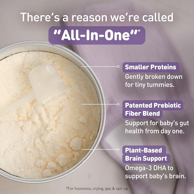 Enfamil NeuroPro Gentlease for easing Fussiness, Spit-up in 24 Hrs, Smaller - Image 4