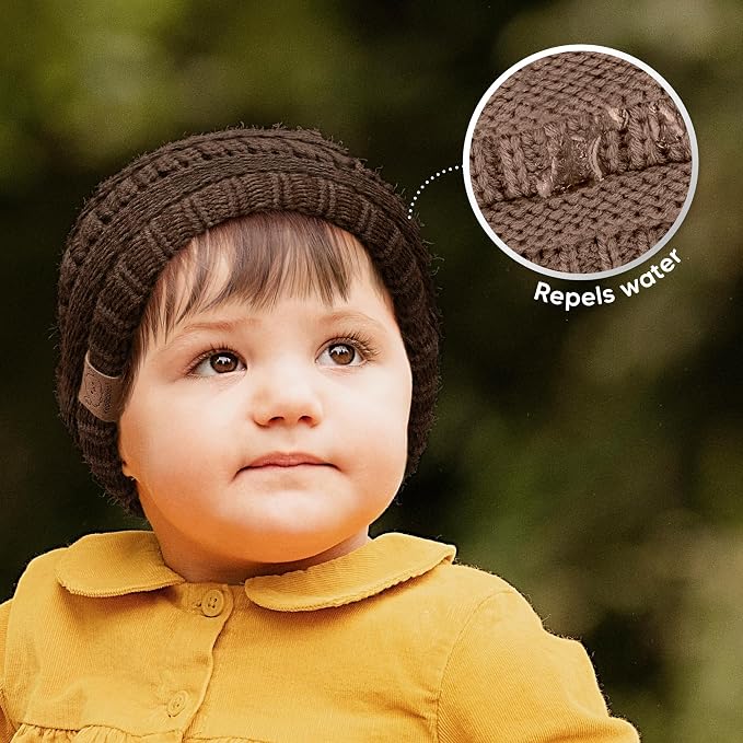 3-Pack Baby Beanies for Boys, Girls - Image 7