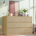 Fluted 9 Drawers Dresser, Modern Chest of Drawers by StandifurnoFurniture