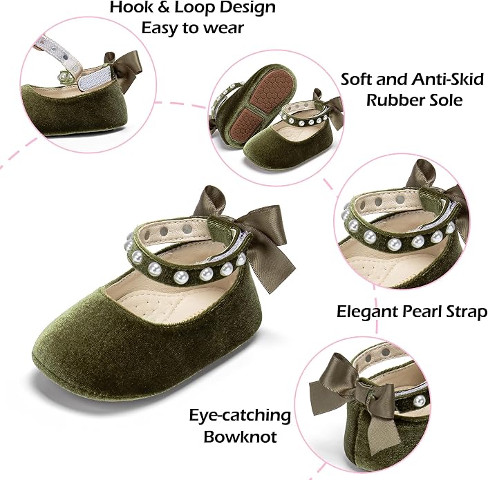 Baby Girls Mary Jane Flats - Image 5