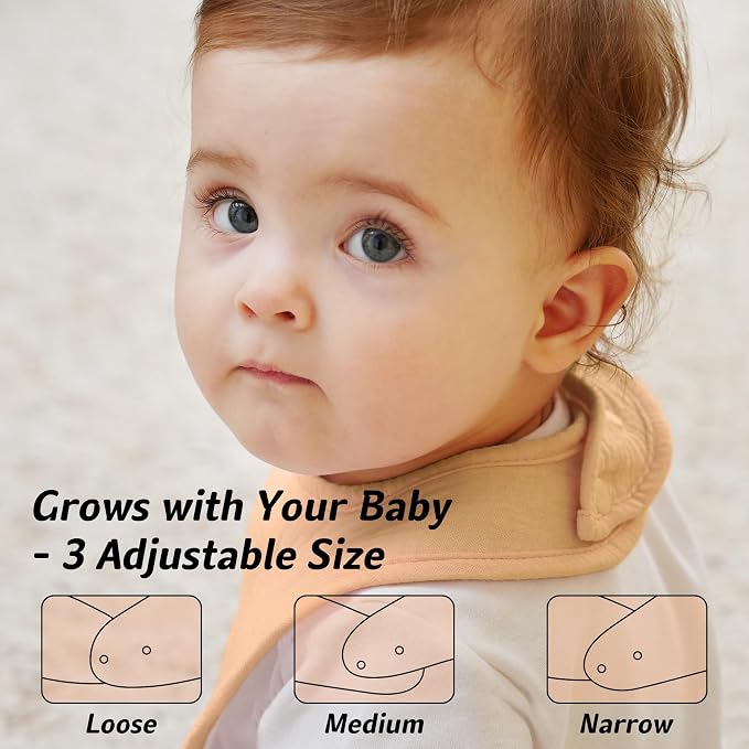 Muslin Baby Bibs Cotton Baby Drool Bandana Bibs - Image 3