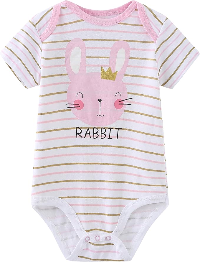 Baby Layette Set Baby Boys' 9-Piece Bodysuits Pants Set Toddler Girl Boy Unisex - Image 3