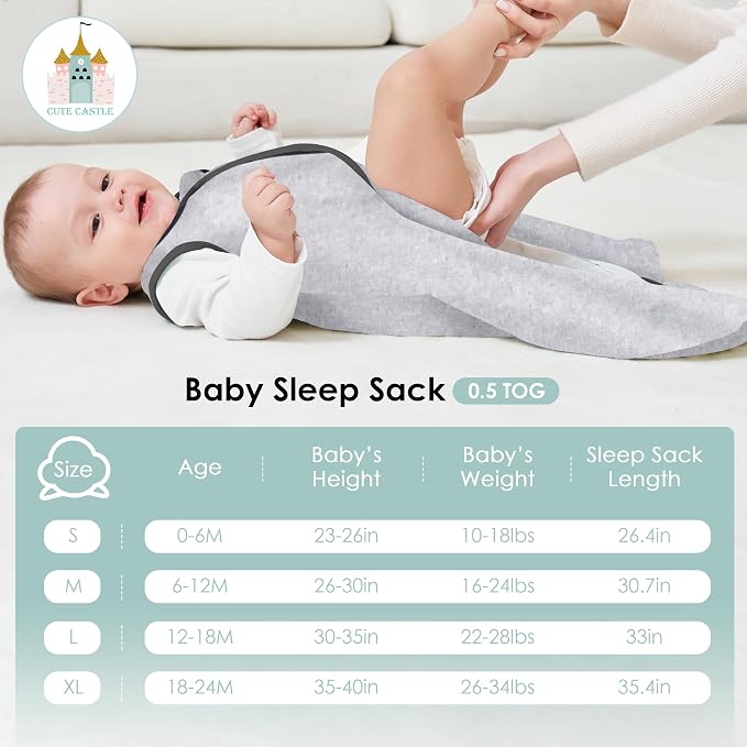 Cute Castle Baby Sleep Sack 18-24 Months - Image 4