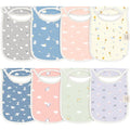 8-Pack Baby Bibs for Boys, Girls by KeaBabies