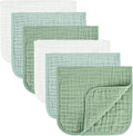 Baby Burp Cloth 100% Cotton Newborn Cotton Muslin Burp Cloth 10x20 inches by Unknown