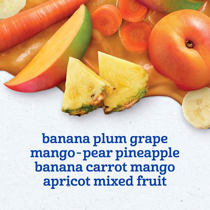 Gerber Stage 2 Baby Food, Tropical Adventure Puree Tubs, No Added Colors or - Image 4