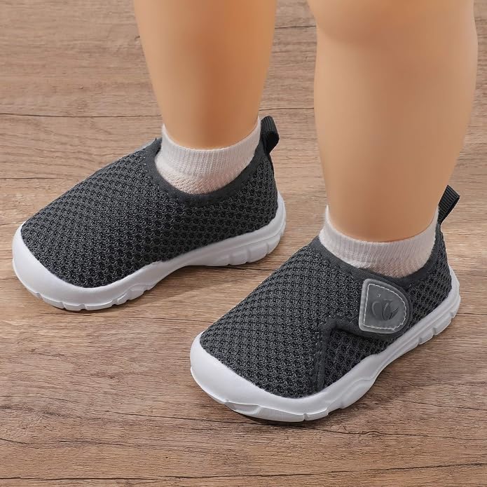 FEETCITY Baby Shoes Boys Girls First Walking Shoes Infant Sneakers Lightweight - Image 6