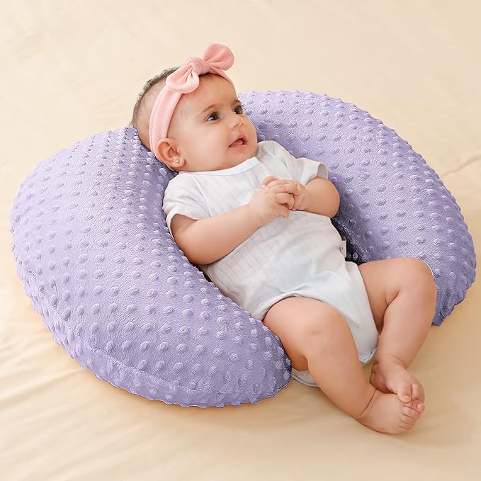 Nursing Pillow and Positioner, Breastfeeding, Bottle Feeding, Baby Sitting - Image 6