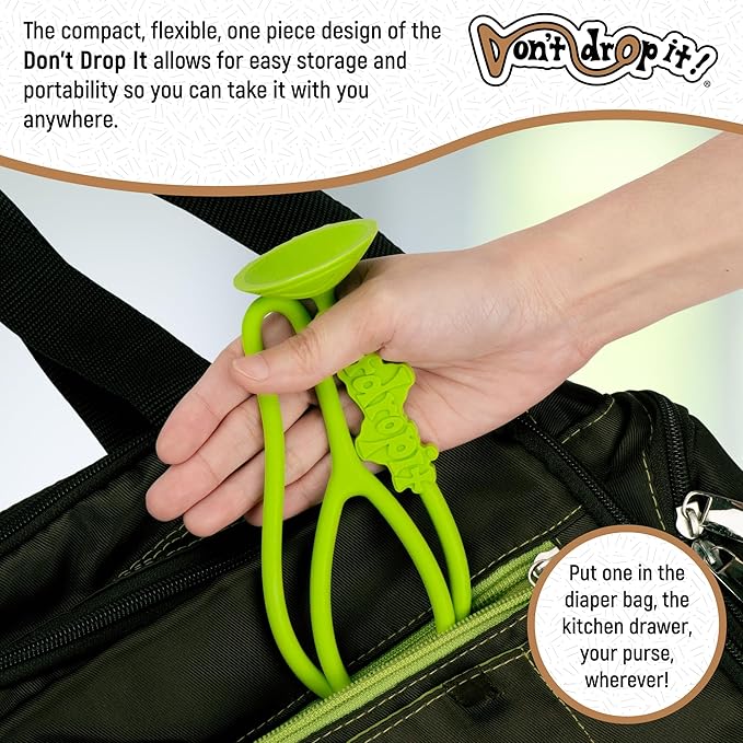 Don't Drop It ® Silicone Suction Cup Strap Tether - Image 7