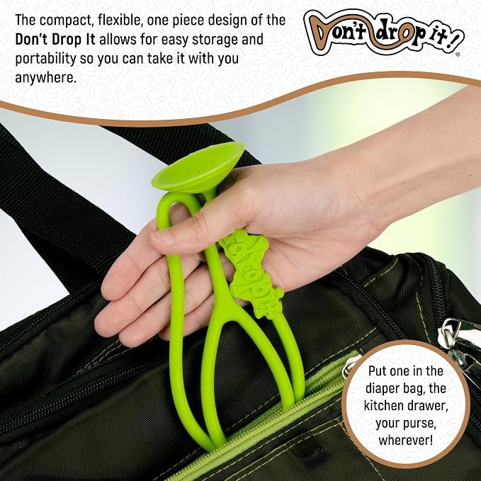 Don't Drop It ® Silicone Suction Cup Strap Tether - Image 7