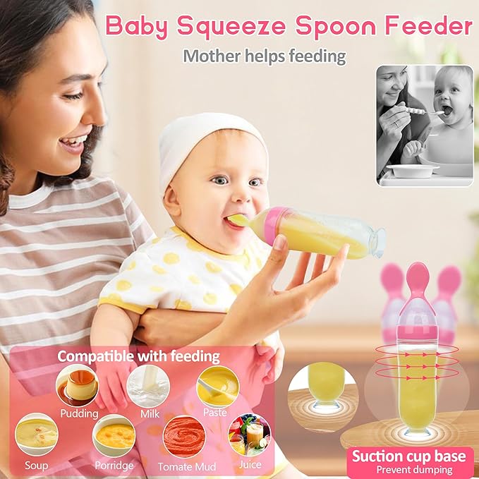 WAJIAYON Baby Fruit Feeder Pacifier | Infant Food Feeder Pacifier & Food - Image 4