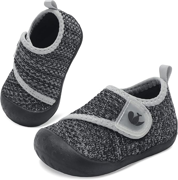 FEETCITY Baby First Walking Shoes Wide Baby Shoes Infant Sneakers Newborn Crib by FEETCITY