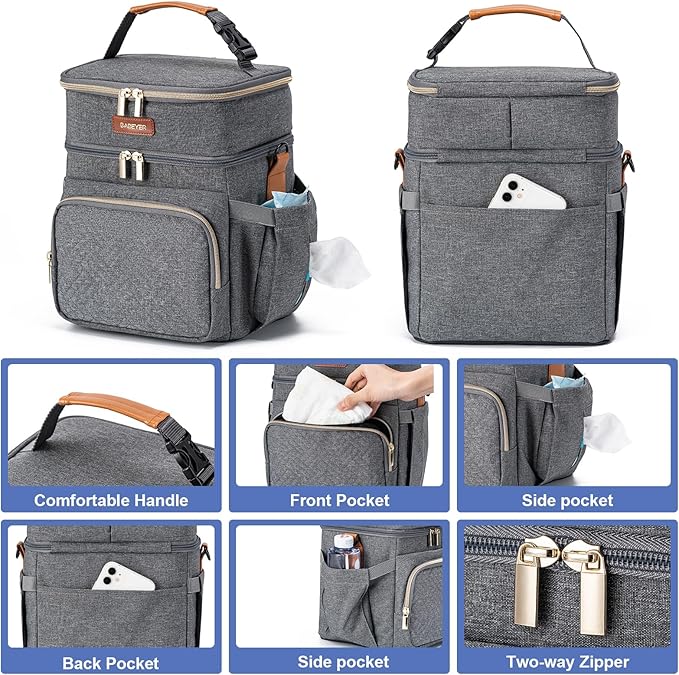 Insulated Breastmilk Cooler Bag - Image 5
