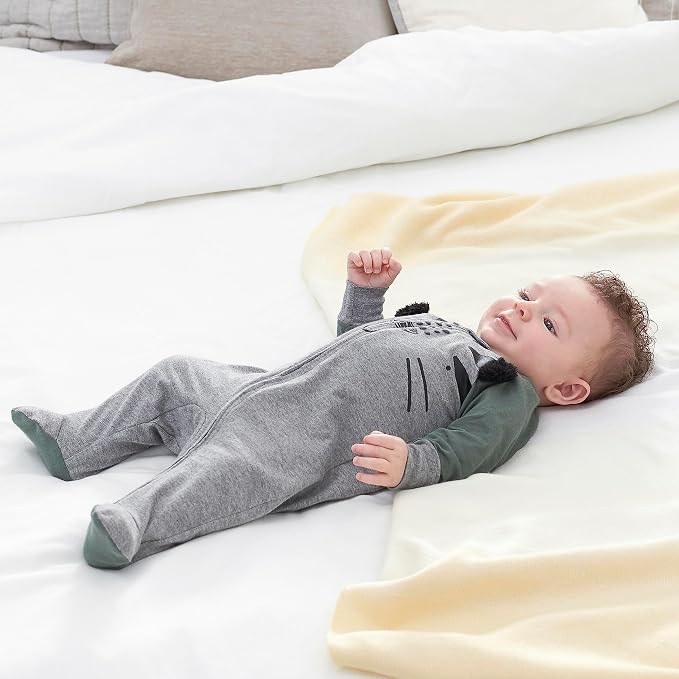 Gerber Baby Boys 4 Pack Sleep 'N Play Footie - Image 3