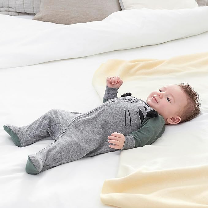 Gerber Baby Boys 4 Pack Sleep 'N Play Footie - Image 3