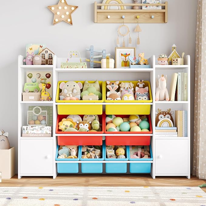 FOTOSOK 55''Large Toy Storage Organizer - Image 3
