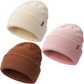 Bebila Baby Beanie Toddler Infant Winter Hats Knit Warm Caps by Bebila