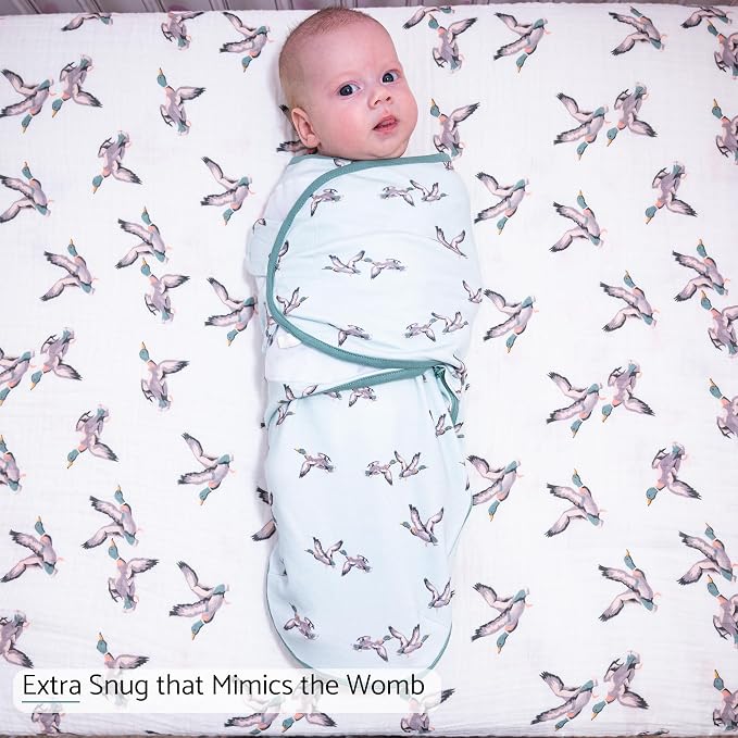 LollyBanks Baby Swaddles, 100% Organic Cotton Swaddle - Image 2