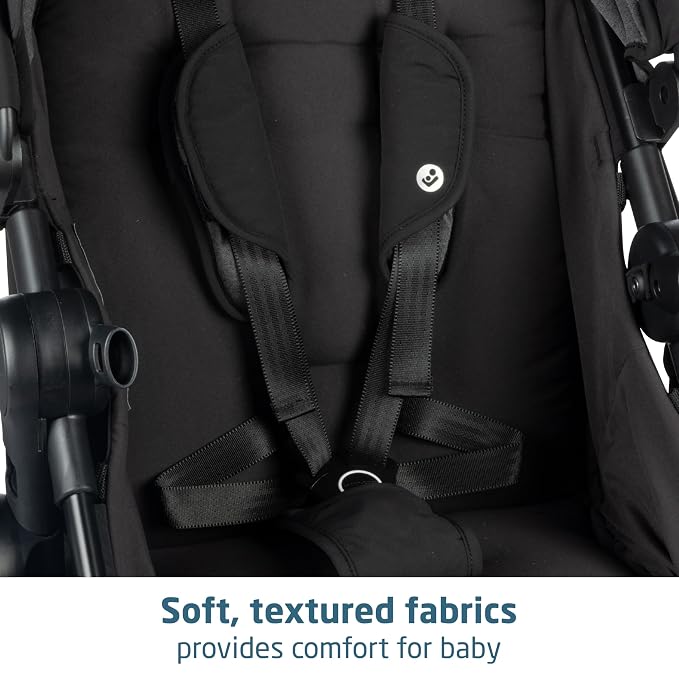 Maxi-Cosi Zelia™ Luxe 5-in-1 Modular Travel System in New Hope Black - Image 18