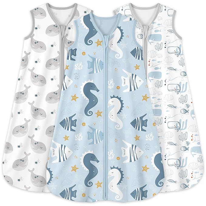 Yoofoss Baby Sleep Sack 12-18 Months 0.5 Tog Wearable Blanket by YOOFOSS