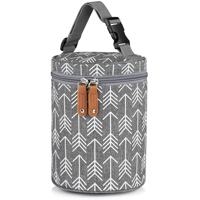 Accmor Breastmilk Cooler Bag, Insulated Baby Bottle Cooler Tote Bags by Accmor