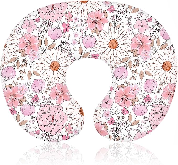 Boyoung Stretchy Nursing Pillow Covers Ultra Soft Slipcovers by Unknown
