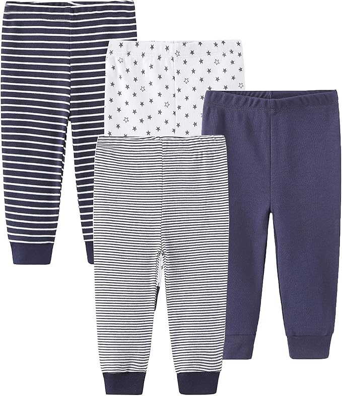 Newborn Layette Gift Set Bodysuits Pants - Image 3