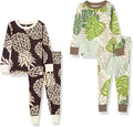 HonestBaby 4 Piece Pajamas Sleepwear Pjs 100% Organic Cotton by HonestBaby