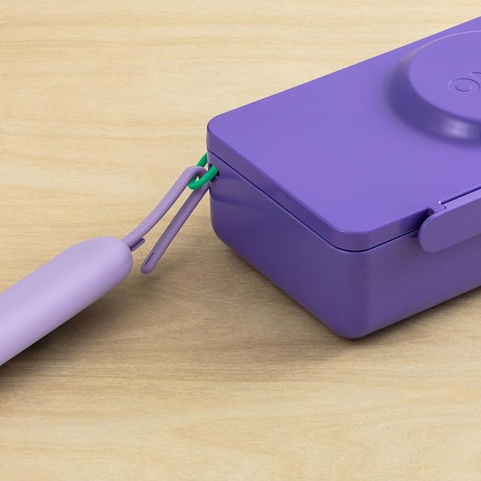 Omie OmieBox Travel Utensil Set | Fork and Spoon - Image 2