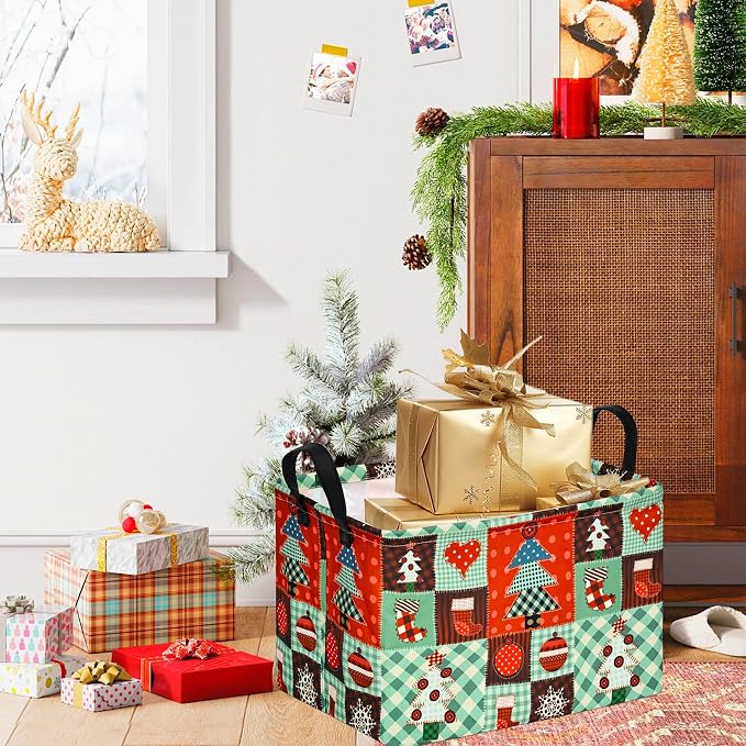 Rectangle Kids Gift Storage Basket Shelf Storage Basket Organizer Box Clothes - Image 4