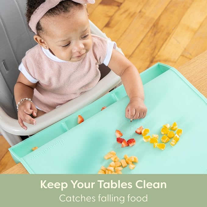 UpwardBaby Silicone Placemats for Toddlers - Image 2