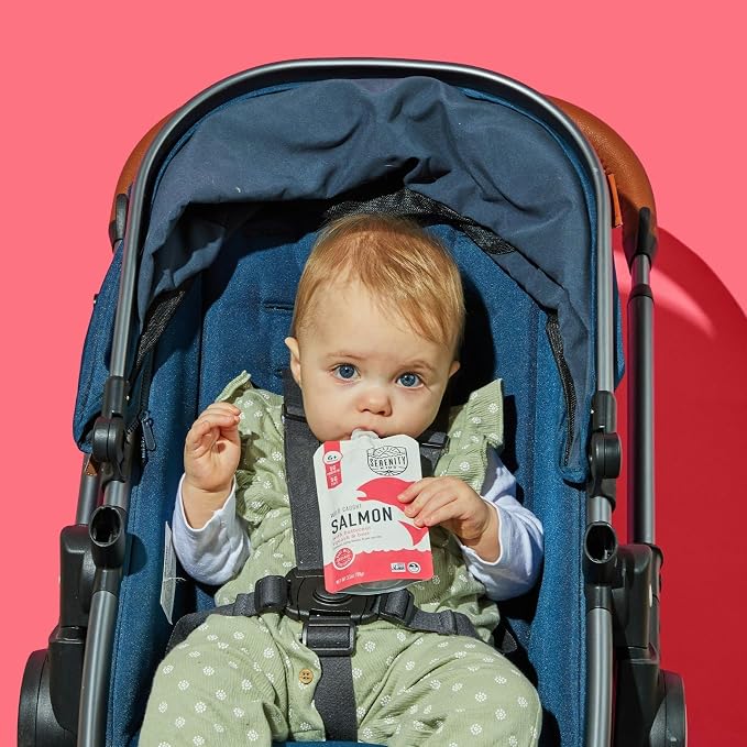 Serenity Kids 6+ Months Baby Food Pouches Puree Made - Image 7