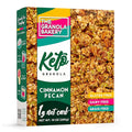 TGB Cinnamon Keto Granola | 1g Net Carb Cereal | Gluten Free Low Carb Nut Snack by TheGranolaBakery