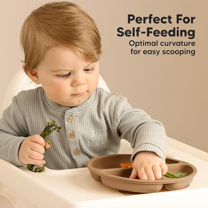 KeaBabies Suction Plates for Baby, Toddler - Image 7