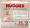 Huggies Size 2 Diapers, Skin Essentials Baby Diapers, Size 2, Packaging May Vary by Huggies%C2%AE