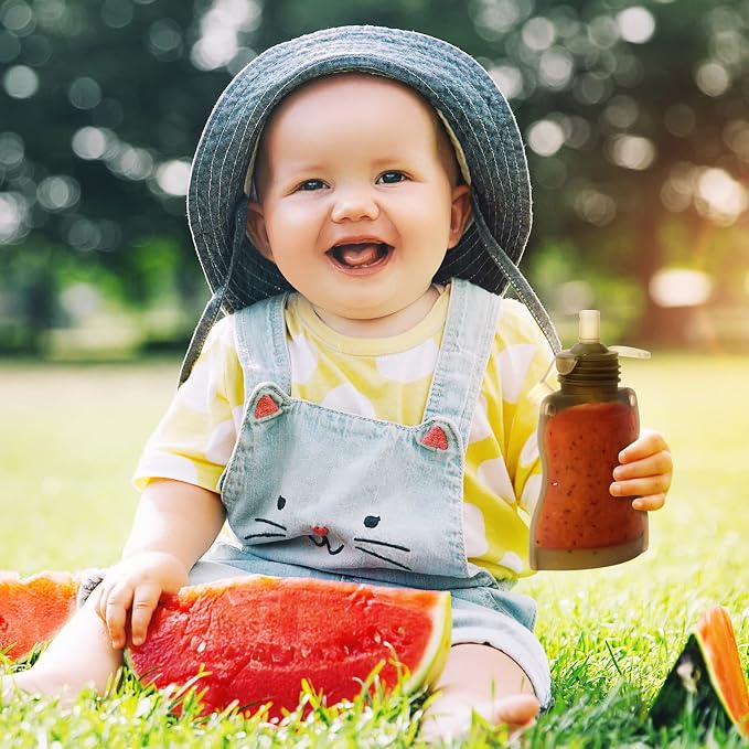 Haakaa Silicone Baby Food Spoon, Squeeze Feeding Spoon - Image 6