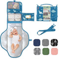 Portable Changing Pad for Baby, Travel Diaper Changing Pad for Newborn by Pillani