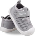 Baby Walking Shoes Toddler Girl Boy Soft Sole Breathable Cotton Canvas Shoes by Charrost