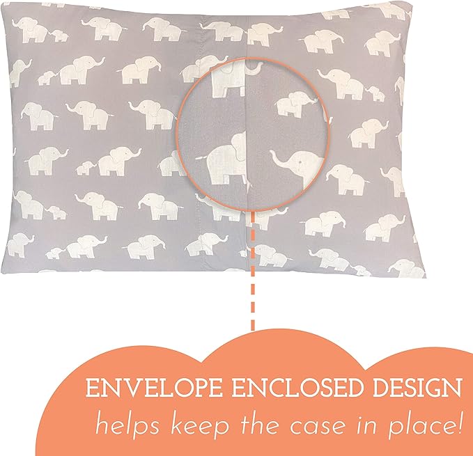 Little Sleepy Head Toddler Pillow - Image 2